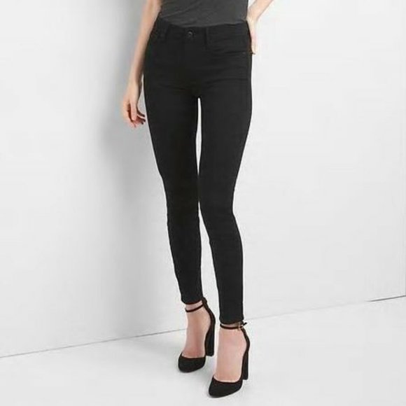 GAP True Skinny Black Jeans - Picture 5 of 16